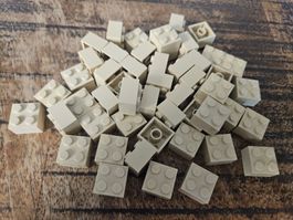 lego 3003 lot de 50 pièces  Tan Brick 2 x 2