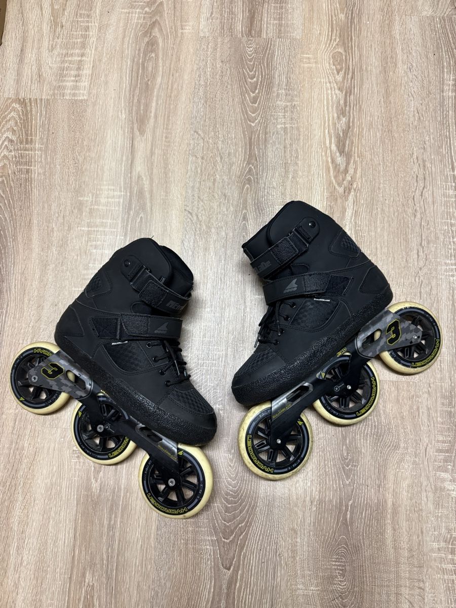 Pattini in linea & Pattini a rotelle: MetroBlade Rollerblades, Gr. 41 – Nuovo (secondo la descrizione) da Kölliken venduto da Iridiumblck 1
