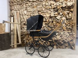 Kinderwagen Antik