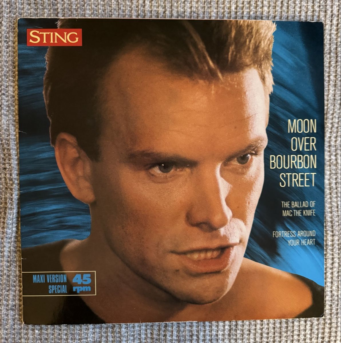 Dischi in vinile: Sting - Moon Over Bourbon Street - 12" Maxi - 80s – Usato da Rorbas venduto da BlackstarRecords