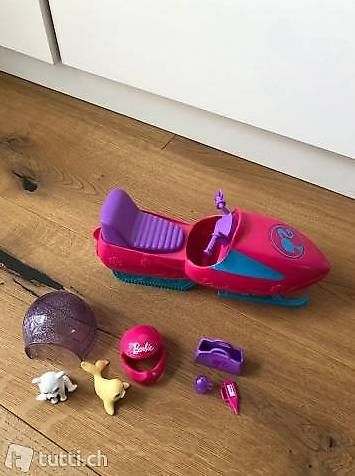 Bambole: Barbie Schneemobil - Set mit Zubehör – Nuovo (secondo la descrizione) da Falera venduto da duca73 1