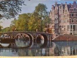 Ansichtskarte Amsterdam Niederlande 1980