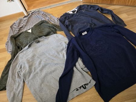 kleiderpaket grösse L herren teenie