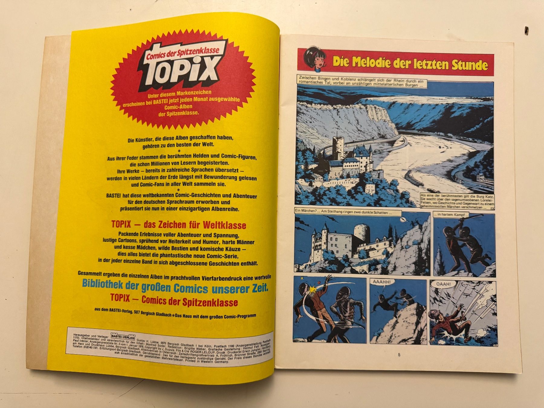 Comics: Joko Zuno Topix Band 5 – Gebraucht aus Münsingen von Ganjam 3