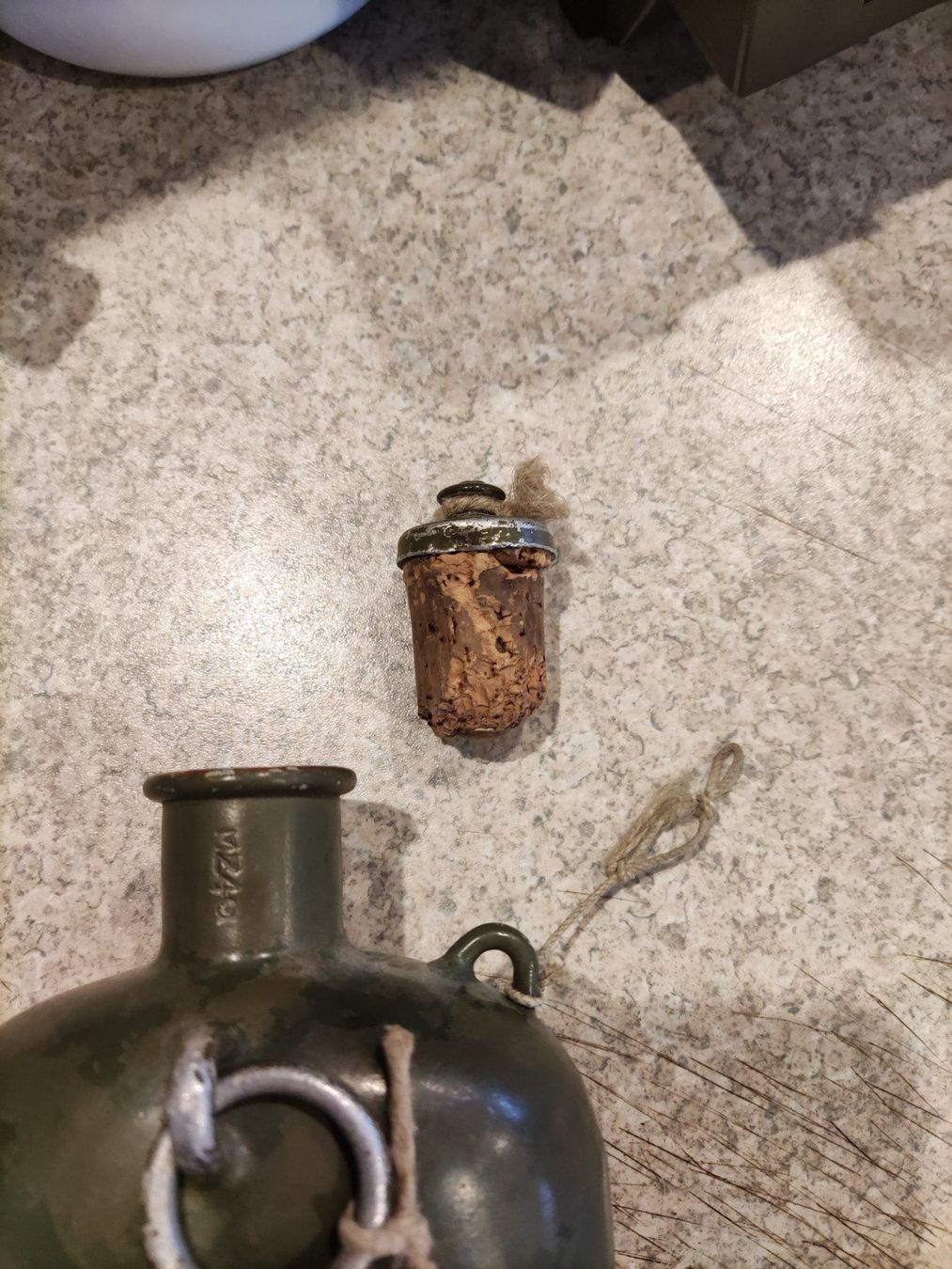 Schweizer Armee Borracce & Thermos: Gourde militaire de 1923 – Usato da Châtel St Denis venduto da Magil71 4