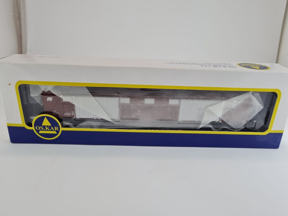 OSKAR 4113 FS Gabs Güterwagen rostbraun H0 1:87 (Neu (gemäss ...