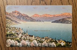 Weggis, See, Alpen 1934