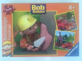 Ravensburger Puzzle - Bob the Builder 3x49 Teile