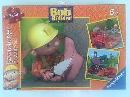 Ravensburger Puzzle - Bob the Builder 3x49 Teile