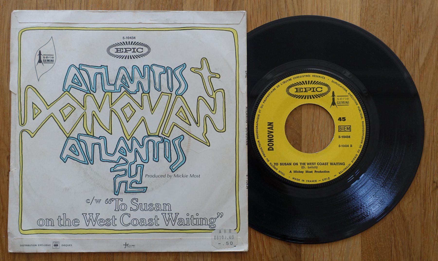 Dischi in vinile: Donovan – Atlantis – Usato da Sessa venduto da discoverymedia 1