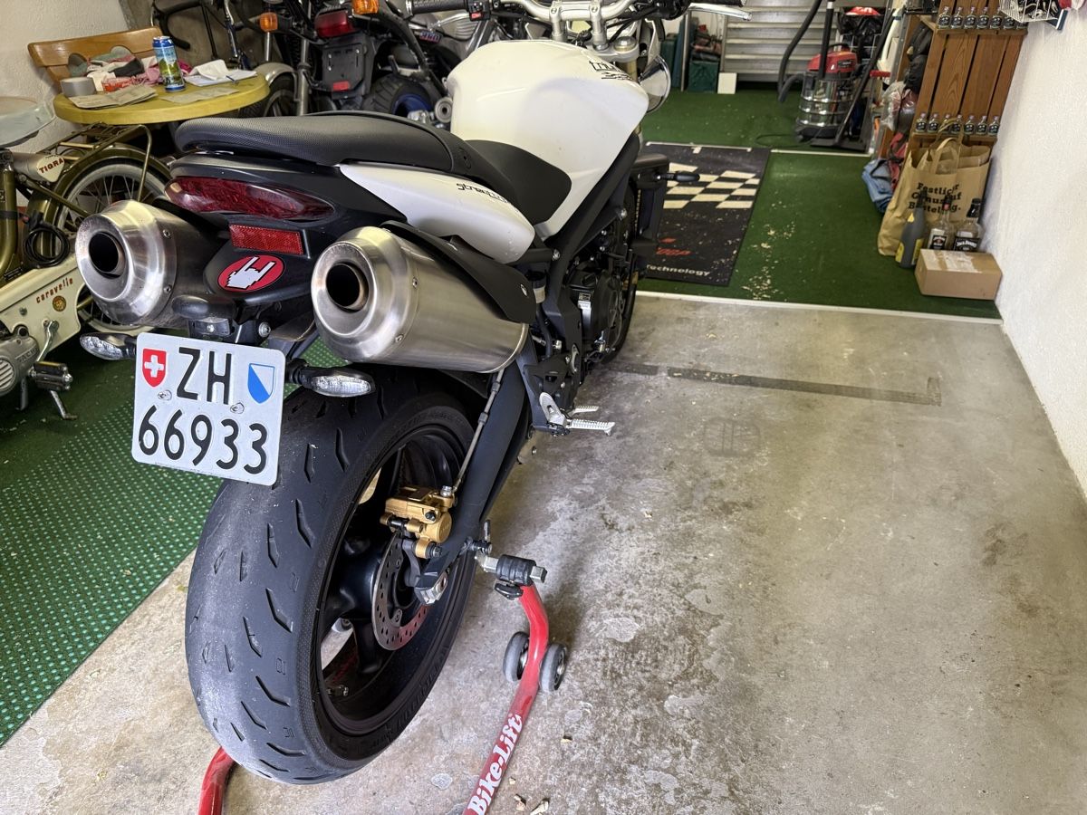 Triumph Strada: Triumph Street Triple 675 – Usato da Bauma venduto da Shotgunmann 2