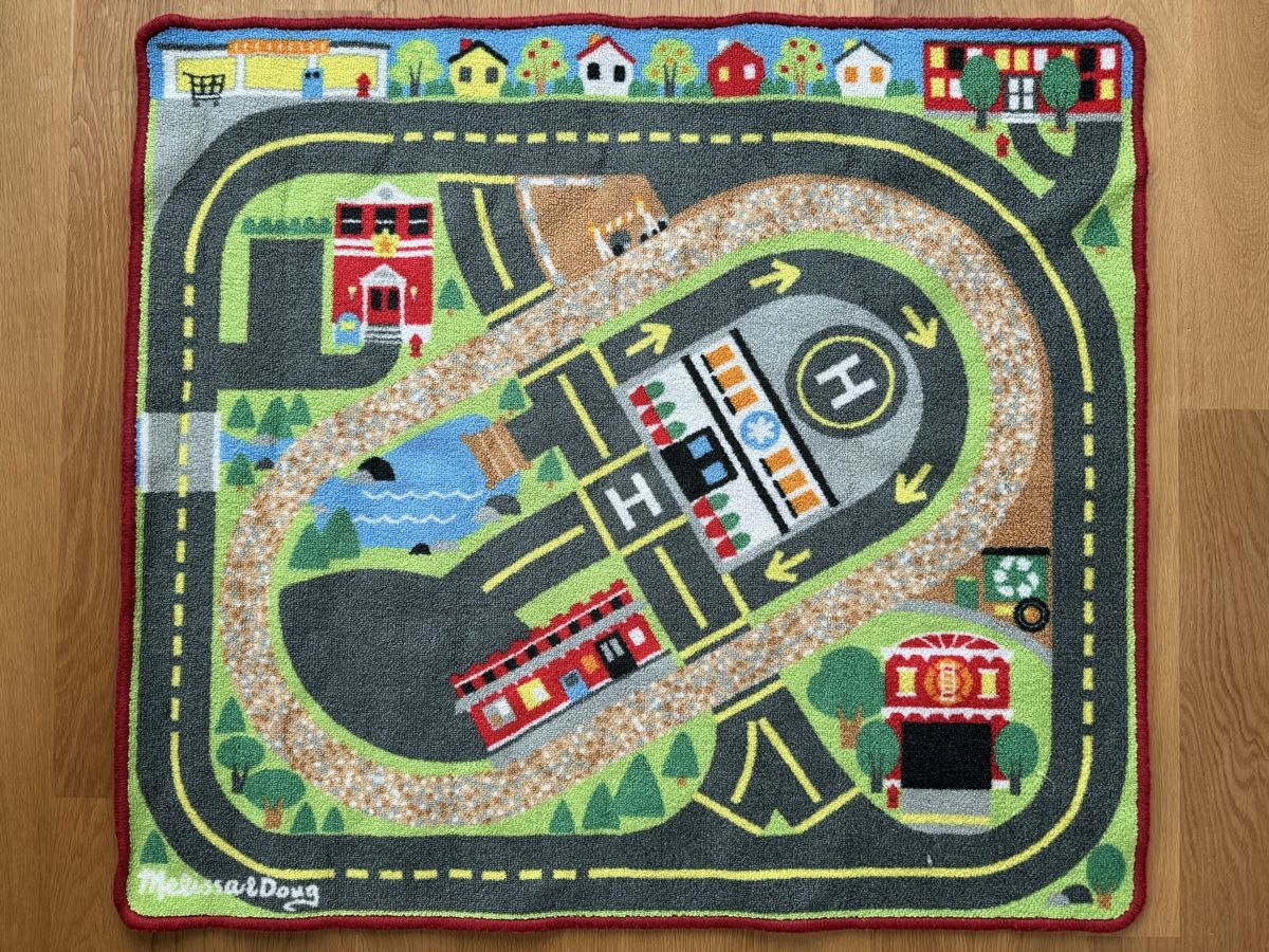 Tappeto da gioco: Melissa & Doug Spielteppich – Usato da Männedorf venduto da sga_sl6n