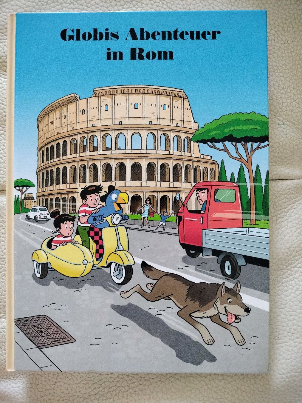 Libri: Buch Globis Abenteuer in Rom  – Nuovo (secondo la descrizione) da Niederweningen venduto da noalor