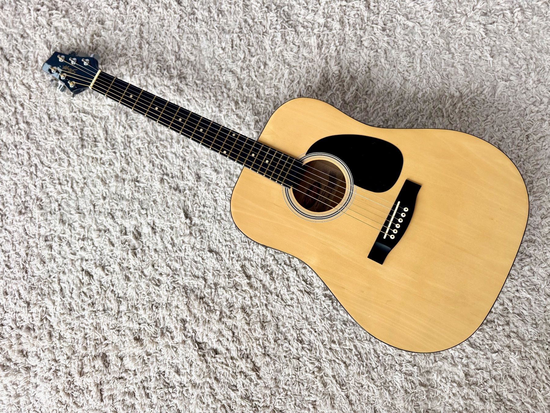 Strumenti musicali: Stagg SW201N Akustische Dreadnought Gitarre – Usato da Unterägeri venduto da NikitaY 4