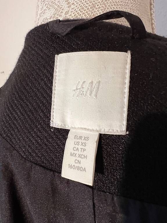 H&M Giacche: Jacke schwarz H&M – Nuovo (secondo la descrizione) da wolfhausen venduto da per13lina 2