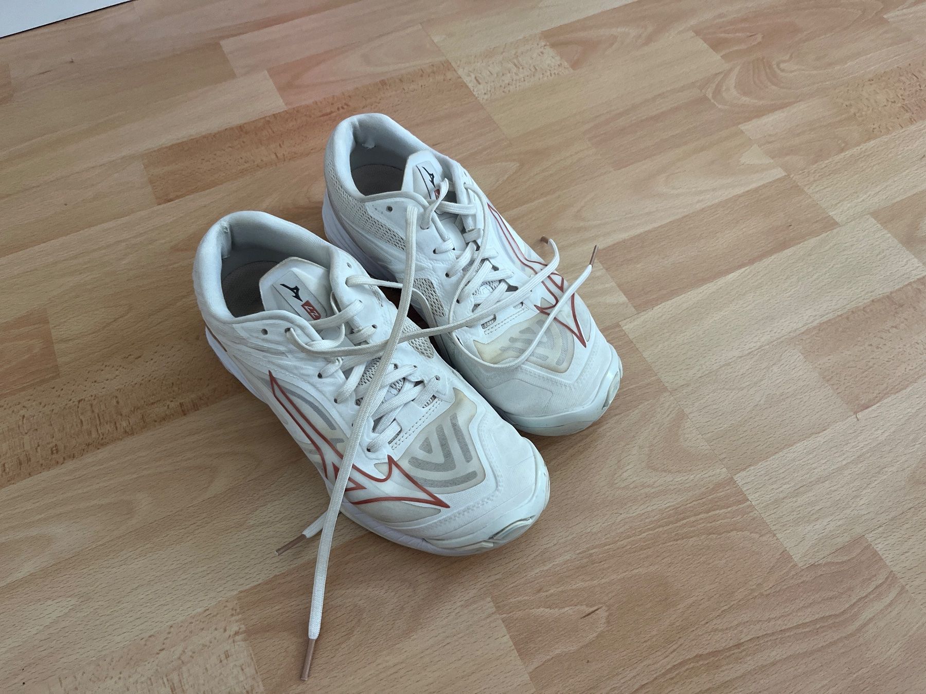 Mizuno Damenschuhe: Mizuno Hallenschuhe – Gebraucht aus Rupperswil von jro_89b6