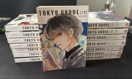 Tokyo Ghoul Re Manga