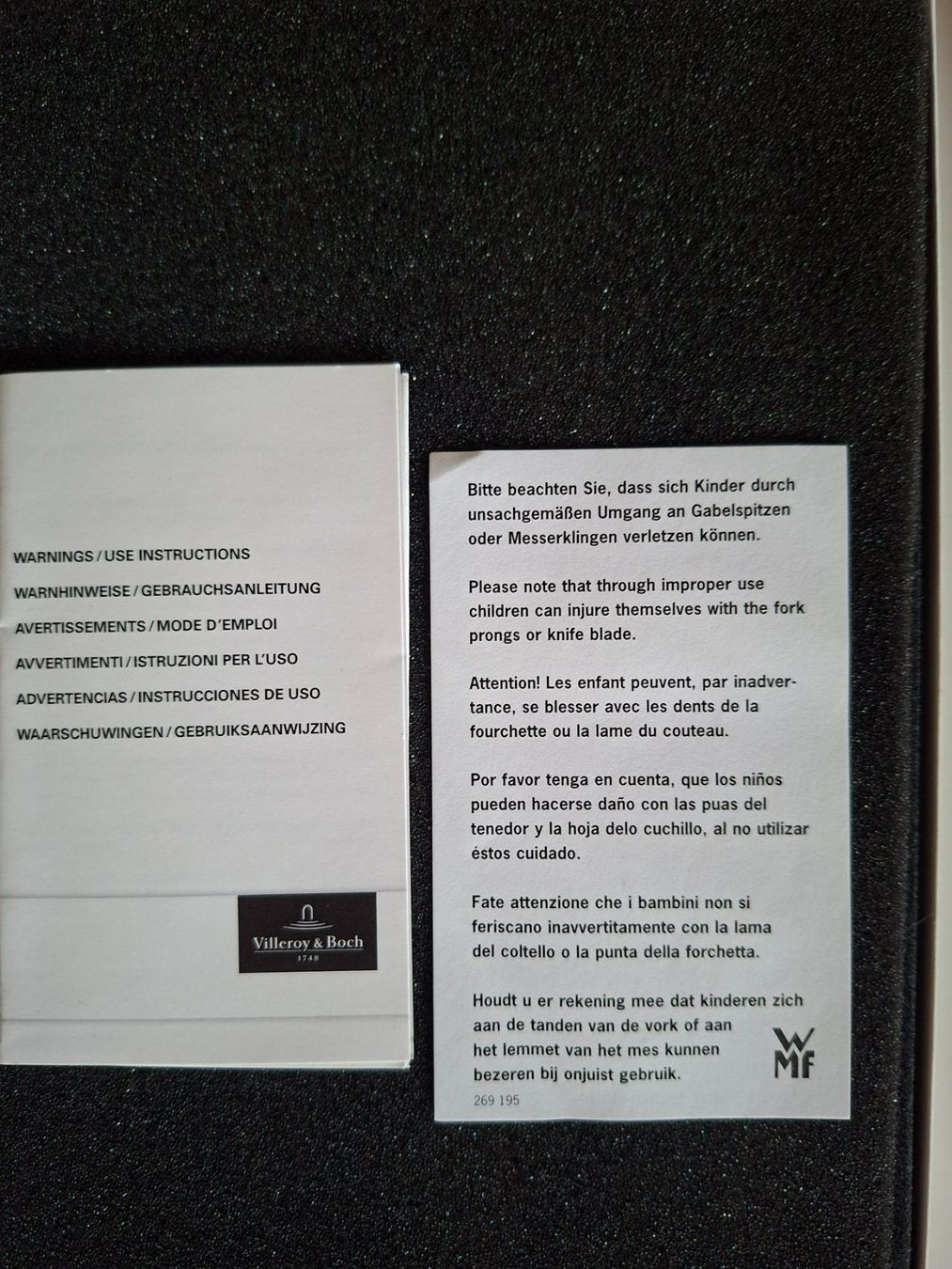 WMF Bestecksets: WMF Kinderbesteck 4 teilig – Gebraucht aus Lohn SH von Zwierbel 1