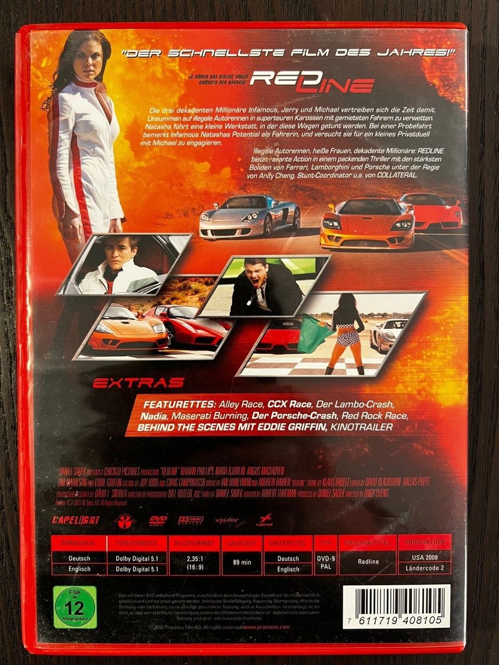 Alle DVDs: Red Line – Gebraucht aus Zürich von FilmFreunde 1