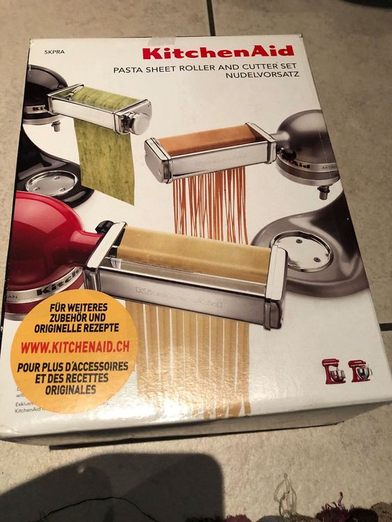 Kitchenaid Pasta Roller Kaufen auf Ricardo