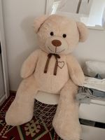 Grosser Teddybär beige guter Zustand