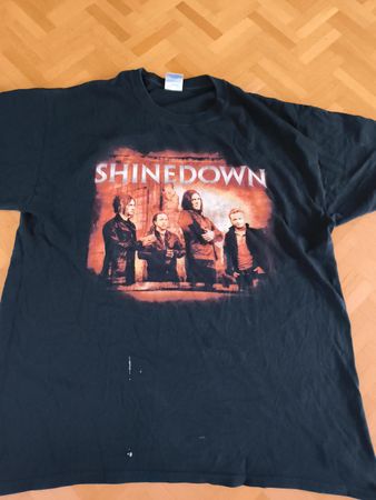 Shinedown – Amaryllis Europe 2012 Tour T-Shirt – Grösse L