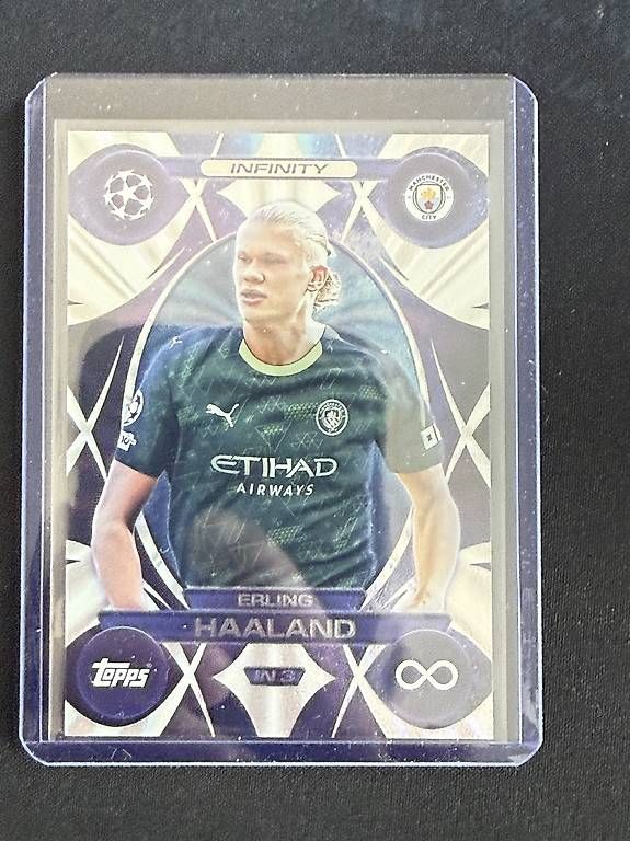 Topps Sammelbilder & Trading cards: Topps Infinity Haaland – Gebraucht aus Flamatt von Prostaff85