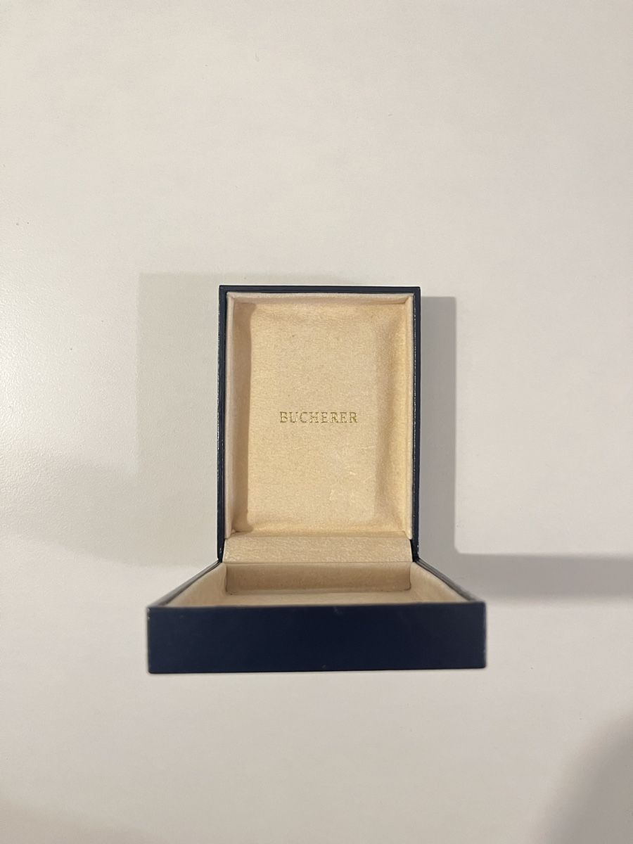Bucherer Coffrets à bijoux: Scatola Bucheerer blu con iniziale B – D'occasion à Lugano par VariousCollection 2