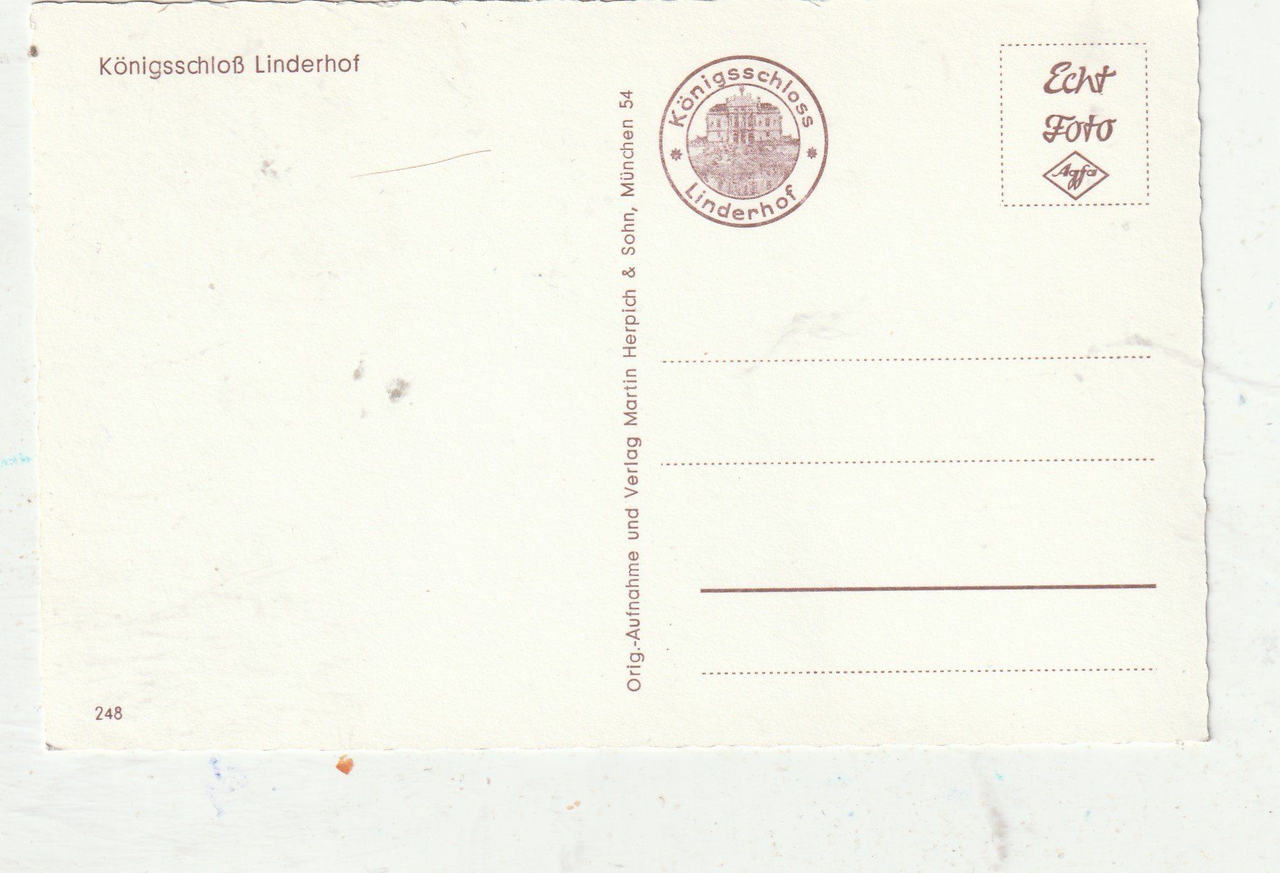 Cartoline postali: Seelände am  Königssee – Usato da Lumbrein venduto da made02 1