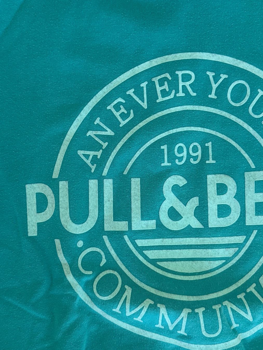 Pull&Bear Maglioni & Felpe: Pull&Bear Hoodie Türkis – Usato da Thun venduto da mar_lx2p 1