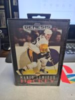 Mario Lemieux Hockey Sega Mega Drive Spiel gebraucht