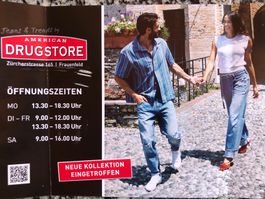15% Gutschein American Drugstore (Jeansladen)