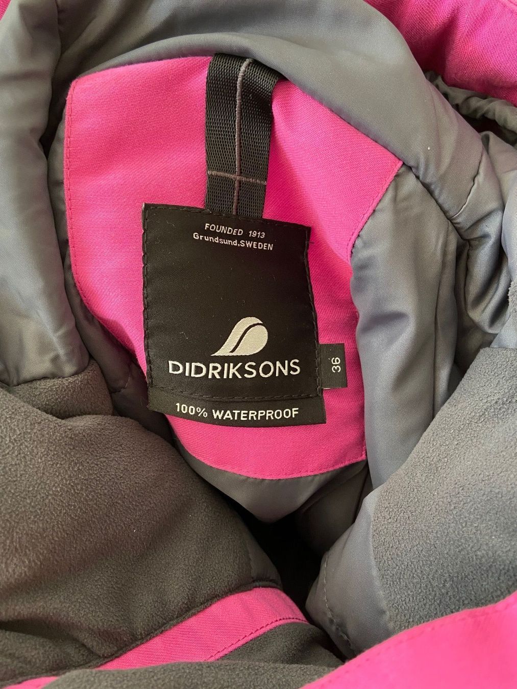 Didriksons Jacken: Didriksons Jacke Gr. 36 – Neu (gemäss Beschreibung) aus Frenkendorf von kokira 5