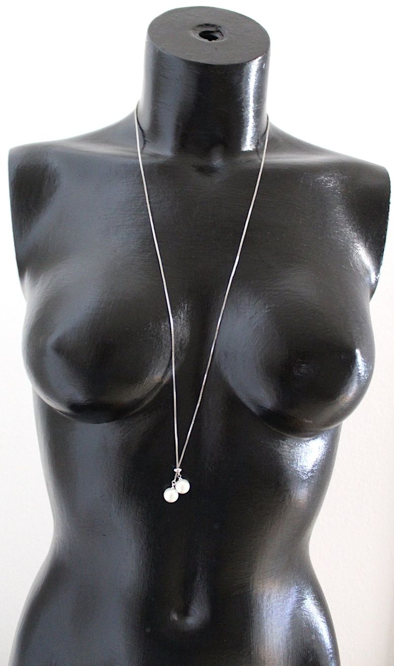Catenine: Kette Länge ca. 42.5 cm, – Usato da Locarno venduto da madame-tus-sauds