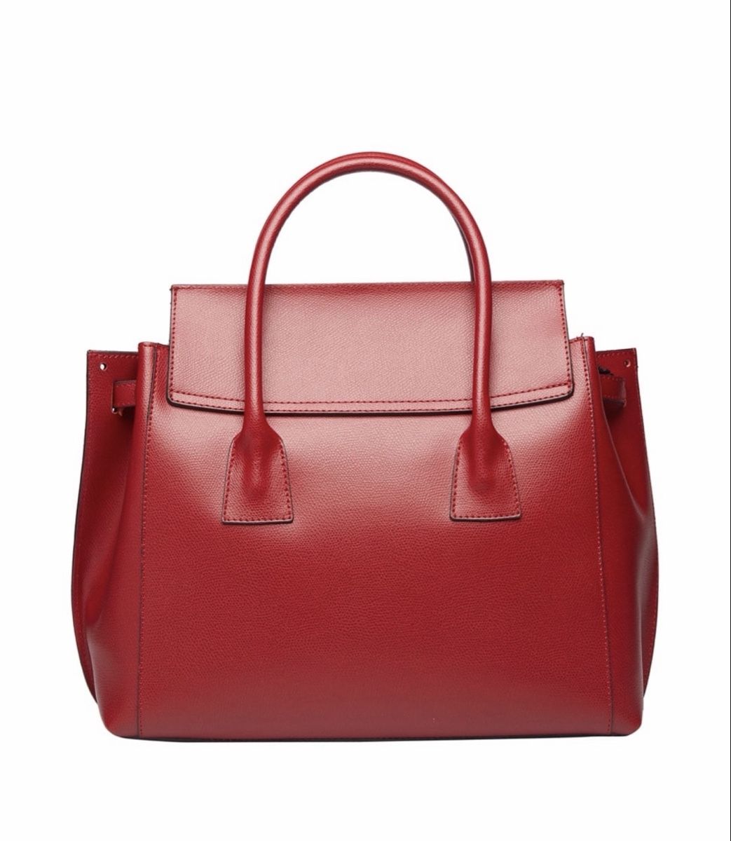 Sacs femmes: Handtasche Leder Rot Lucca Baldi Damen neu – Neuf avec emballage d'origine à Kefikon TG par jel_72fp 3
