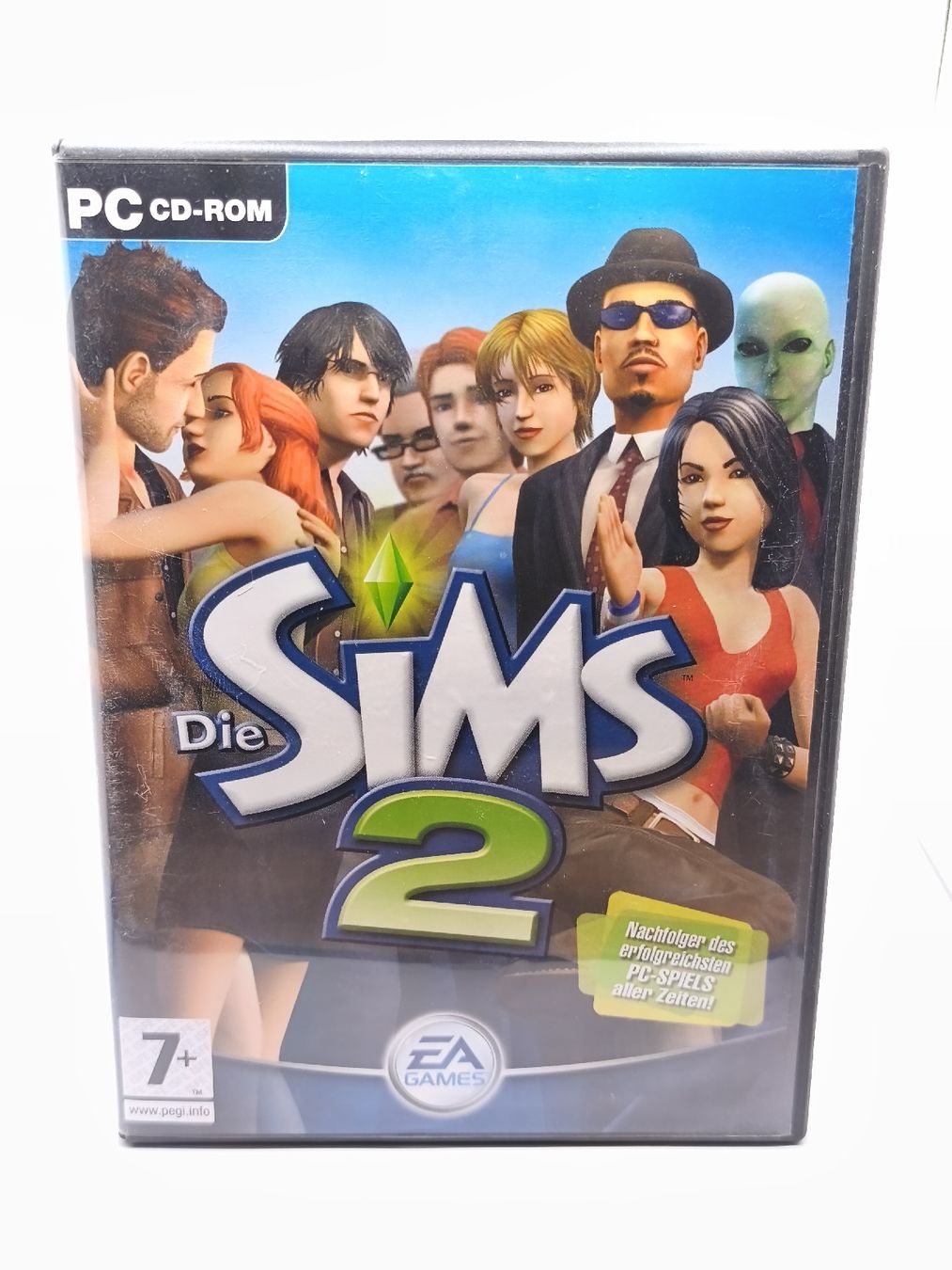 Microsoft Spiele: Jeu PC The Sims 2 complet bon état – Gebraucht aus Conthey von Th3gr4yf0x 1
