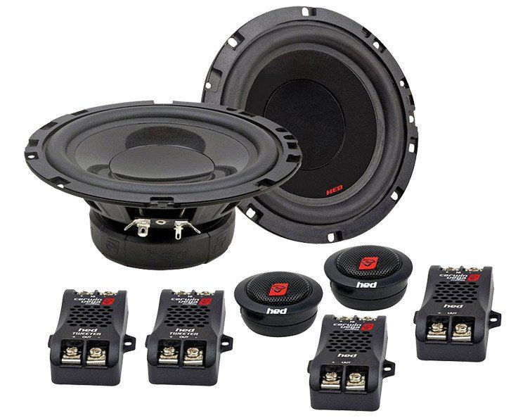 Casse acustiche: Cerwin Vega - HED 6,5'' - 165mm – Nuovo e nell'imballaggio originale da Corcelles-près-Payerne venduto da FactoryofSound