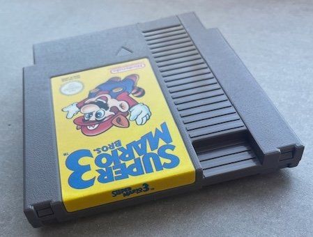 Nintendo Giochi: Nintendo NES Super Mario Bros. 3 OVP CIB – Usato da Gravesano venduto da Ing_lb 6