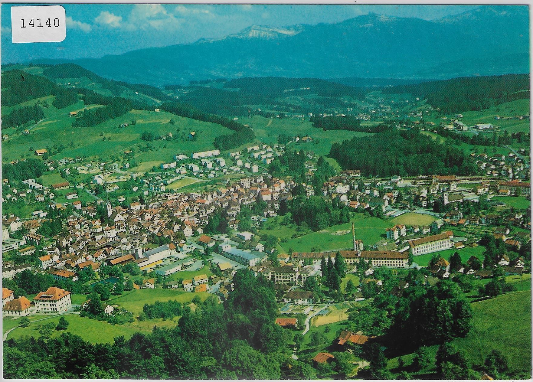 Cartoline postali: Flugaufnahme Wald ZH – Antico da Ettingen venduto da Kartenplanet