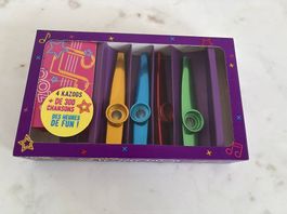 Coffret Blindtest Kazoo
