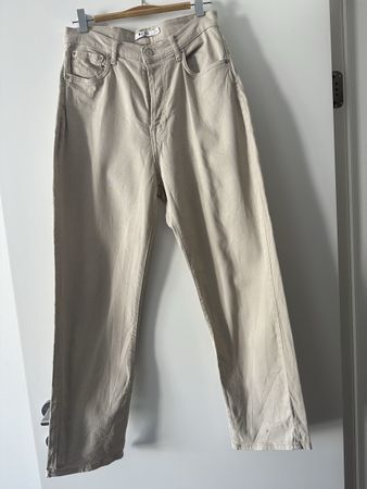 Jean beige