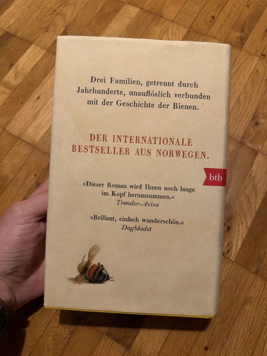 Libri: Die Geschichte Der Bienen - Maja Lunde  – Nuovo (secondo la descrizione) da Bern venduto da joannnne 1
