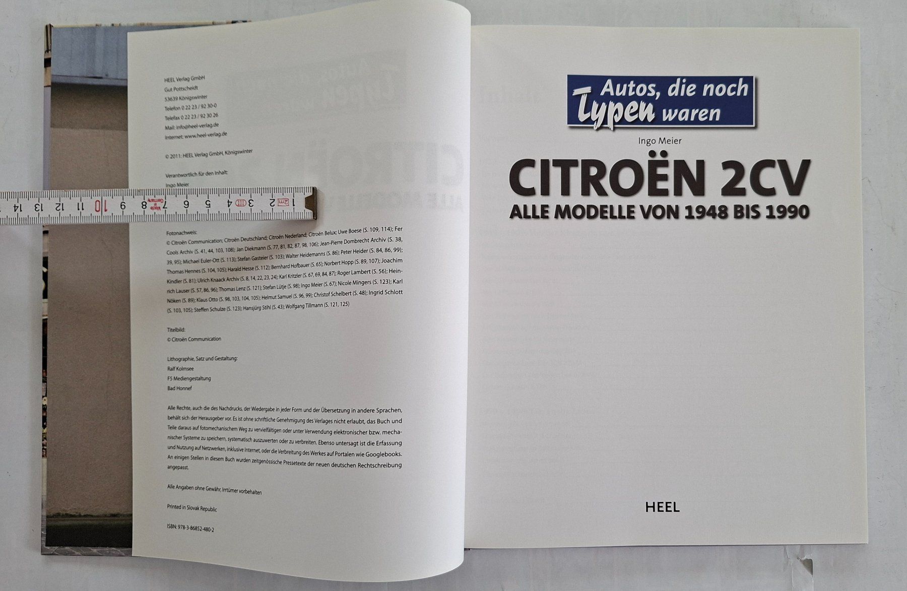 Libri: Buch Citroën 2CV alle Modelle 1948-1990 – Usato da Opfikon venduto da Diversamente 2
