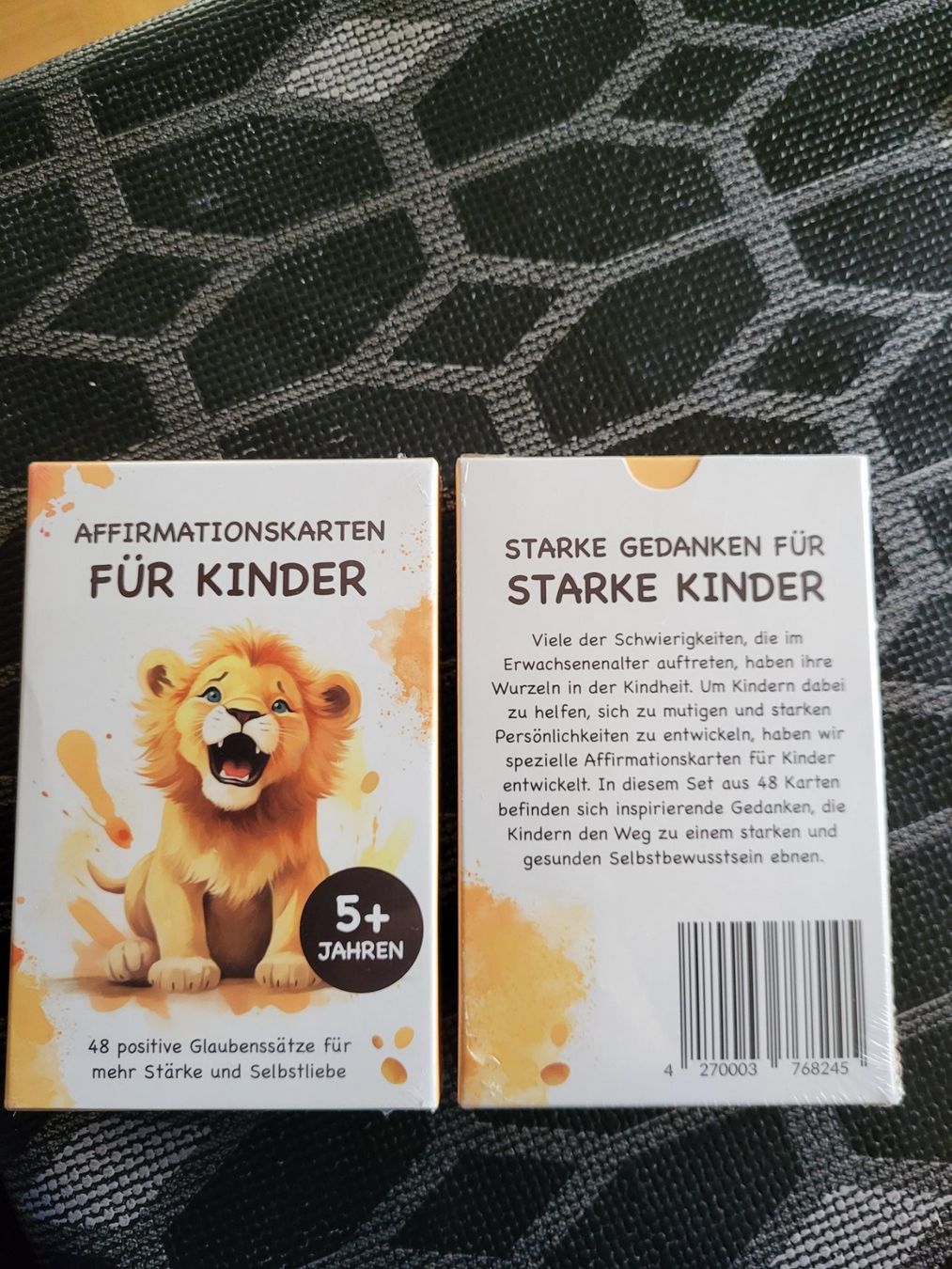 Altro materiale scolastico: Affirmationskarten Kinder neu, originalverpackt – Usato da Emmenbrücke venduto da snowflake1983