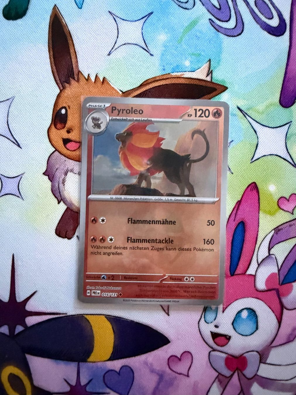 Pokémon Carte collezionabili: Pokemon Pyroleo Pokeball 016/131 PRE – Usato da Grindelwald venduto da TSG-G-Town
