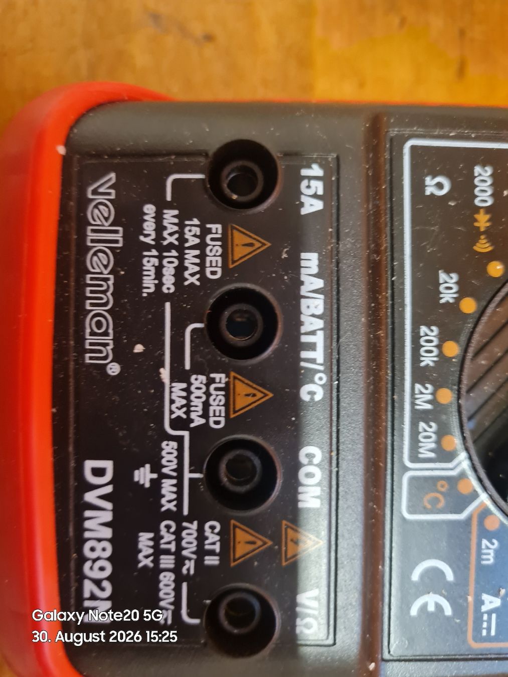 Misurare: Strommessgerät Velleman DVM 892 N – Nuovo (secondo la descrizione) da Aarau venduto da trs_v77n 4