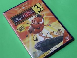 DER KÖNIG DER LÖWEN 3 (Walt Disney) 2DVD