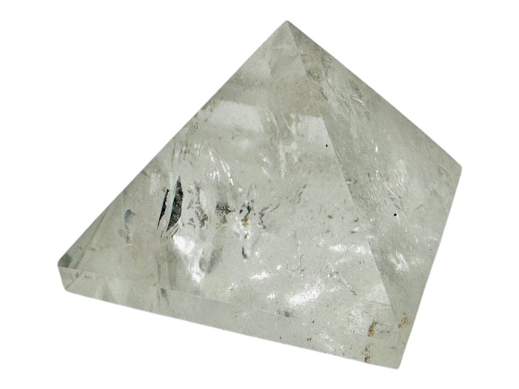 Mineralien & Heilsteine: Pyramide de cristal de roche, pierre naturelle – Gebraucht aus Morges von Auct 5