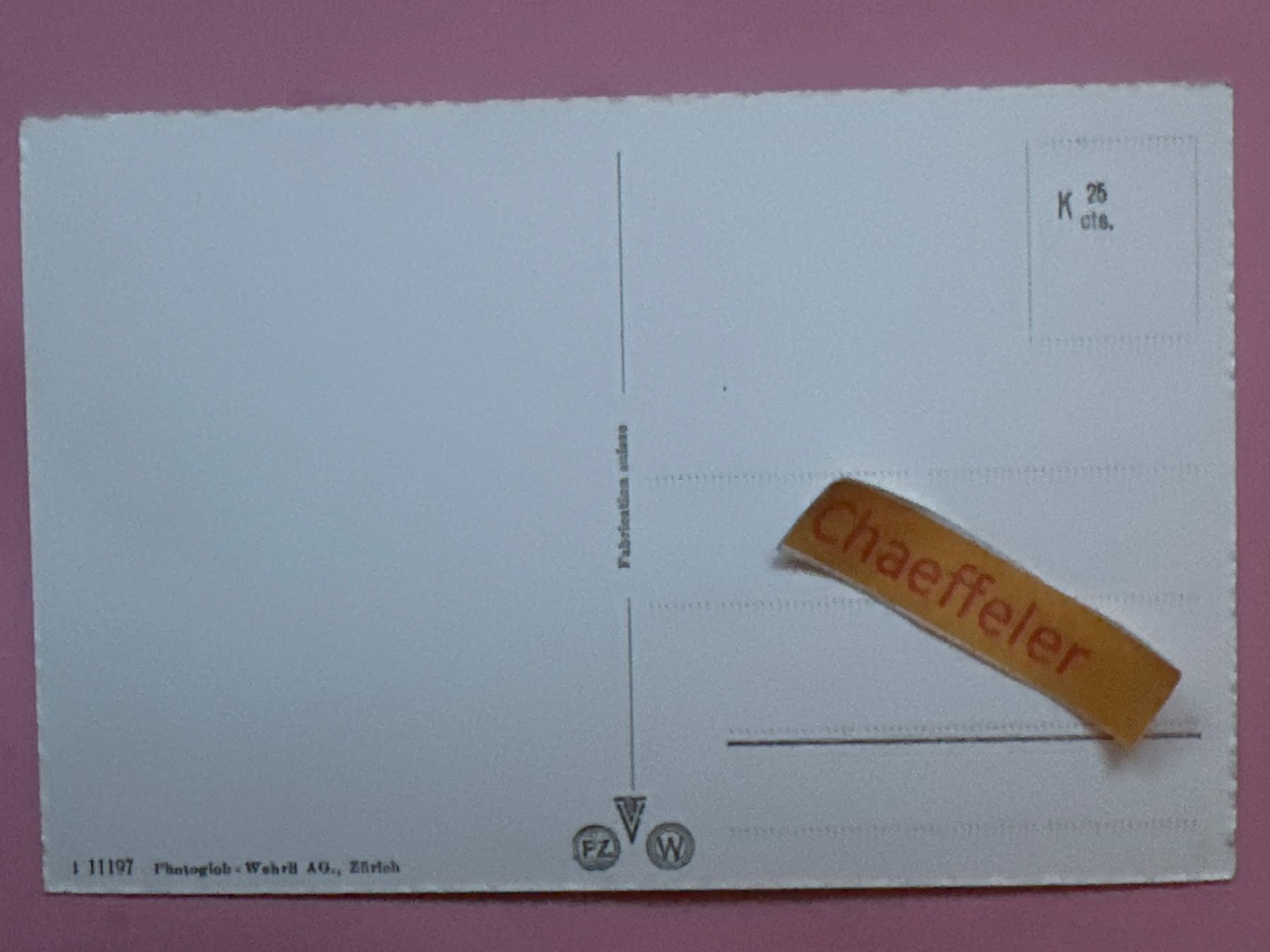 Cartes postales: Uster, Kath. Kirche – D'occasion à Zürich par Chaeffeler 1