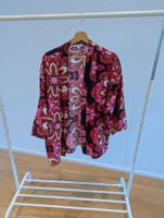 Kimono fleuri Ro&Zo, parfait pour été/mi-saison – Taille M